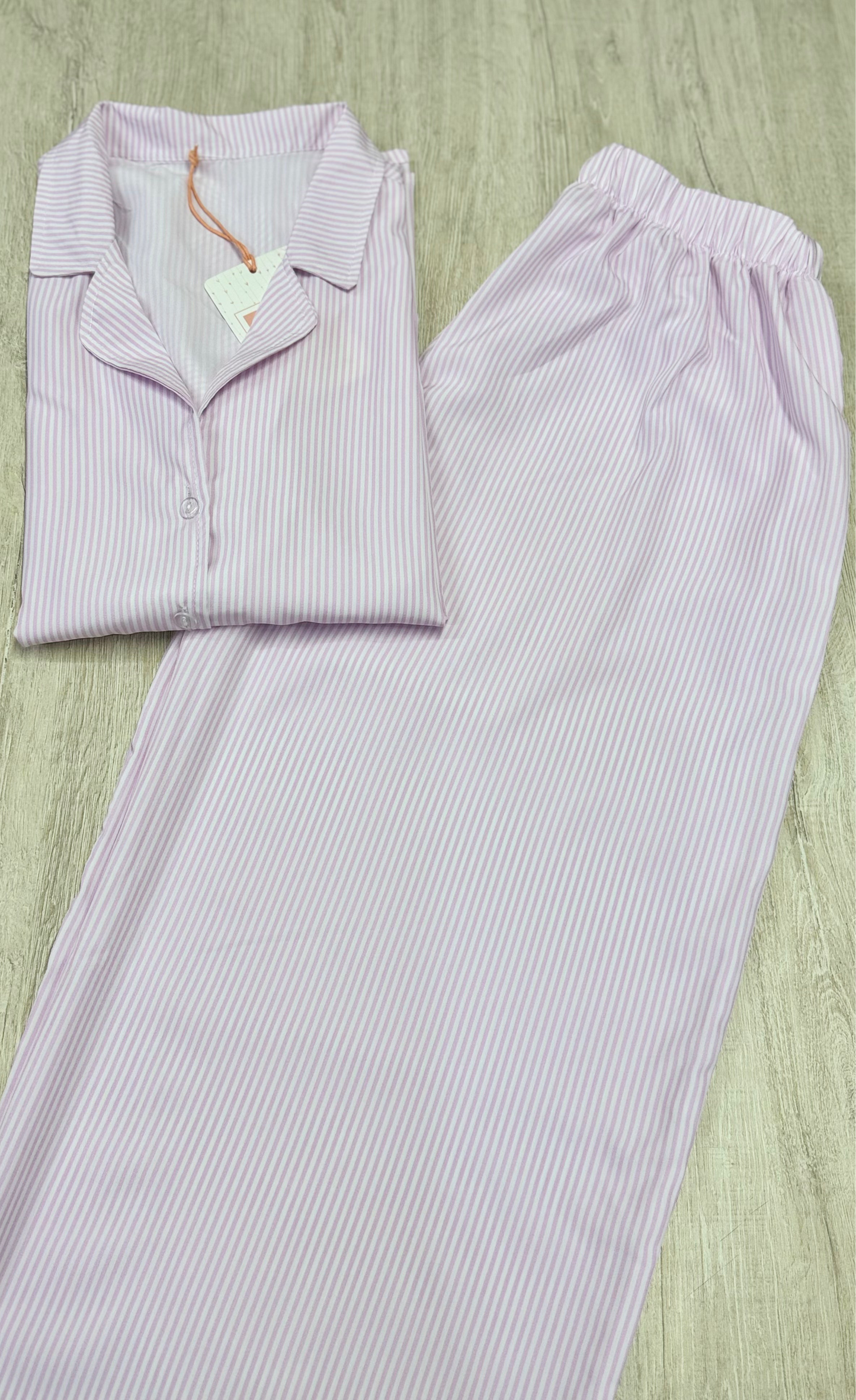 Pantalón rayas pastel