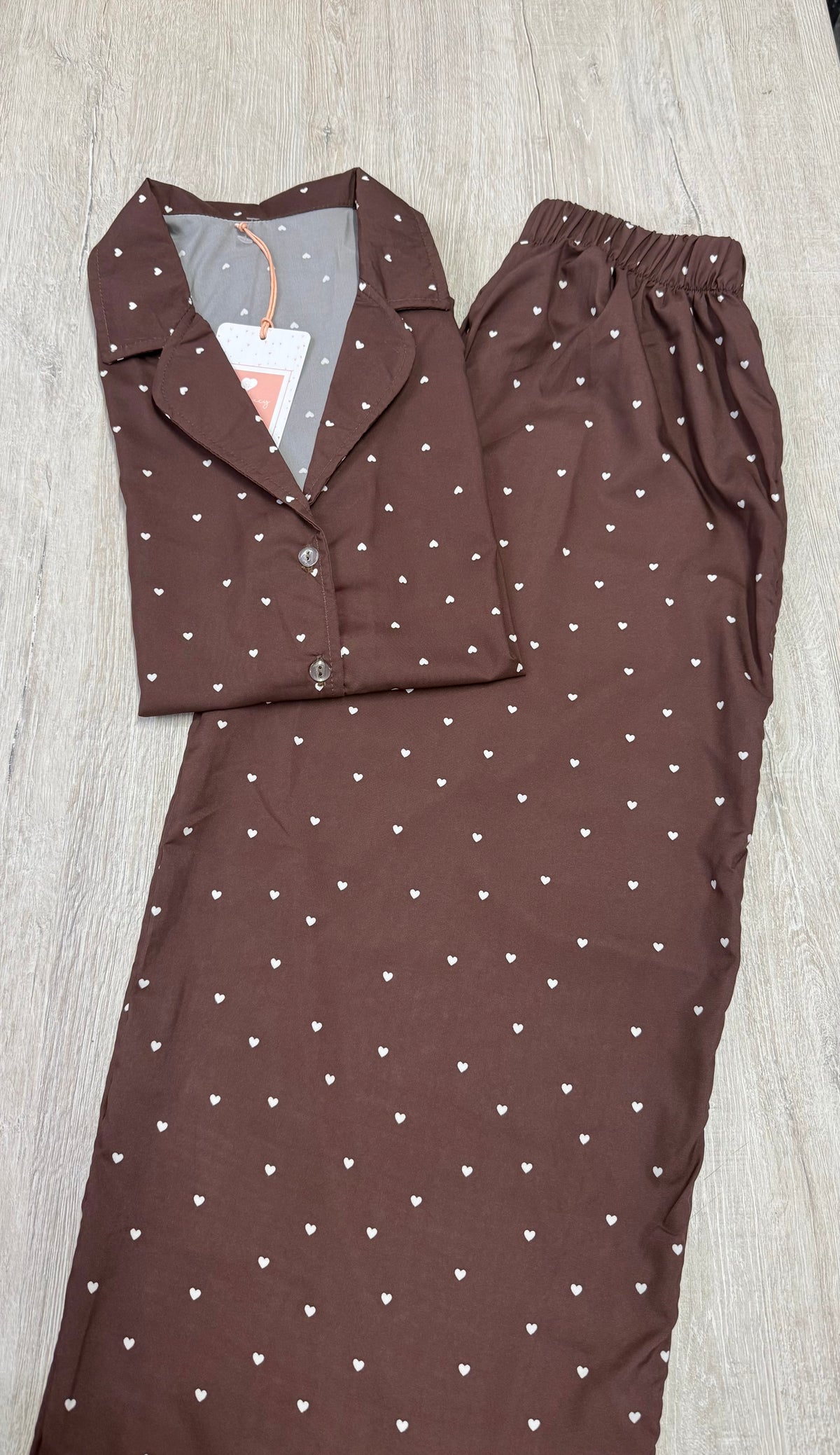 Chocolate pantalón