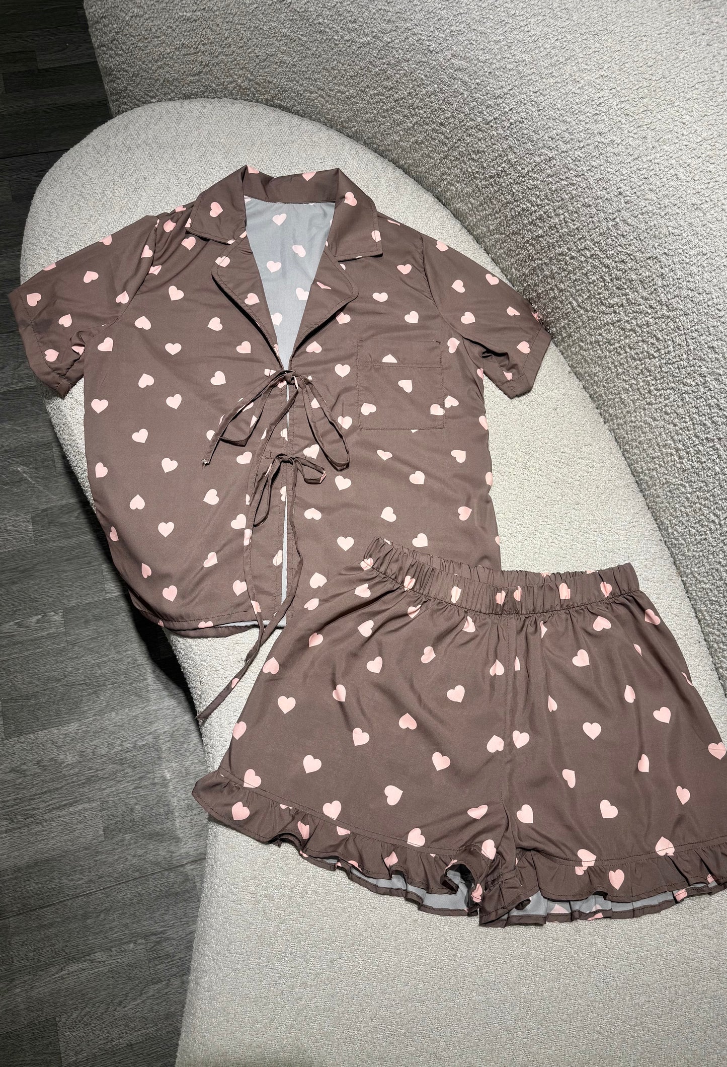 Set pretty chocolate
