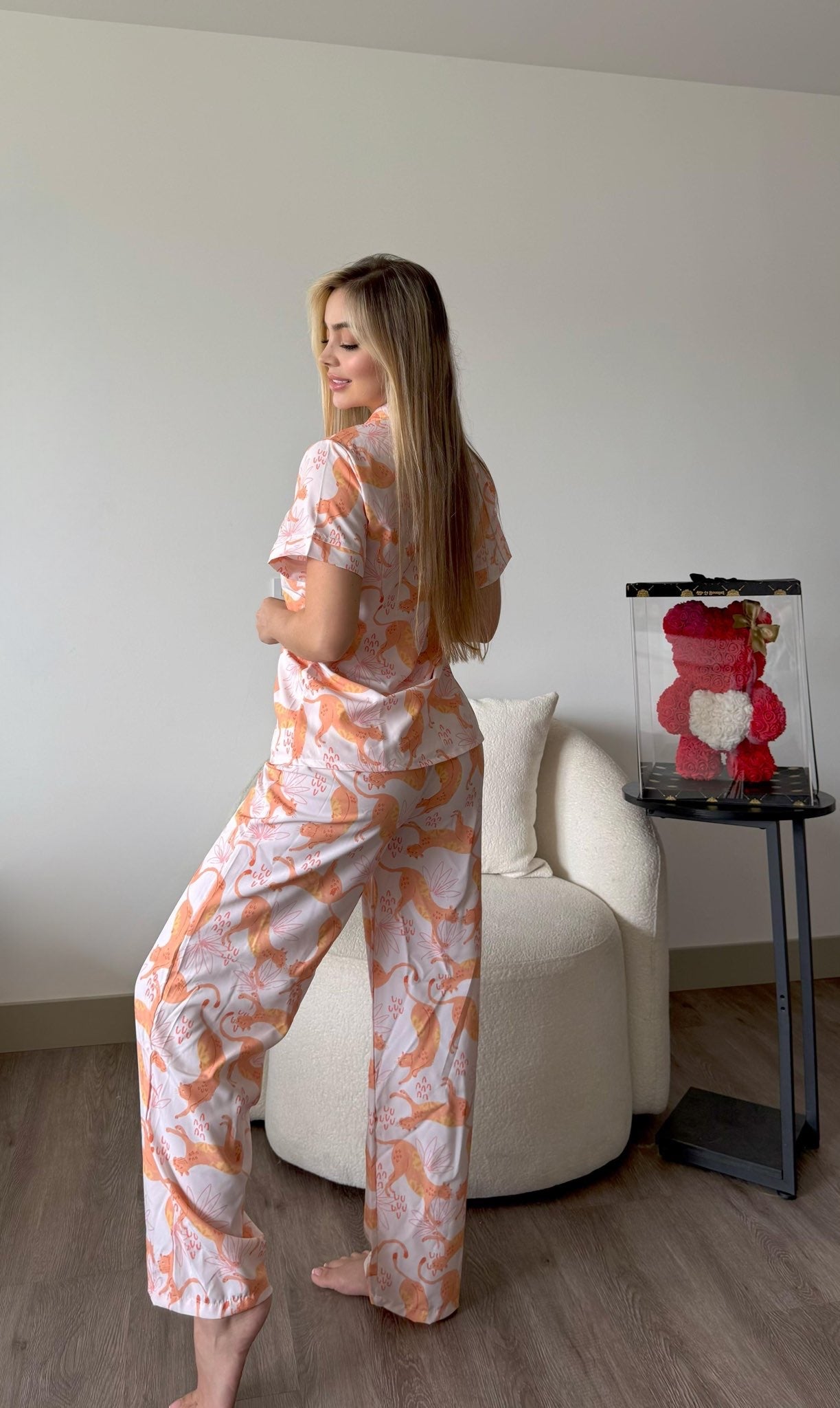 Leopardos pantalón