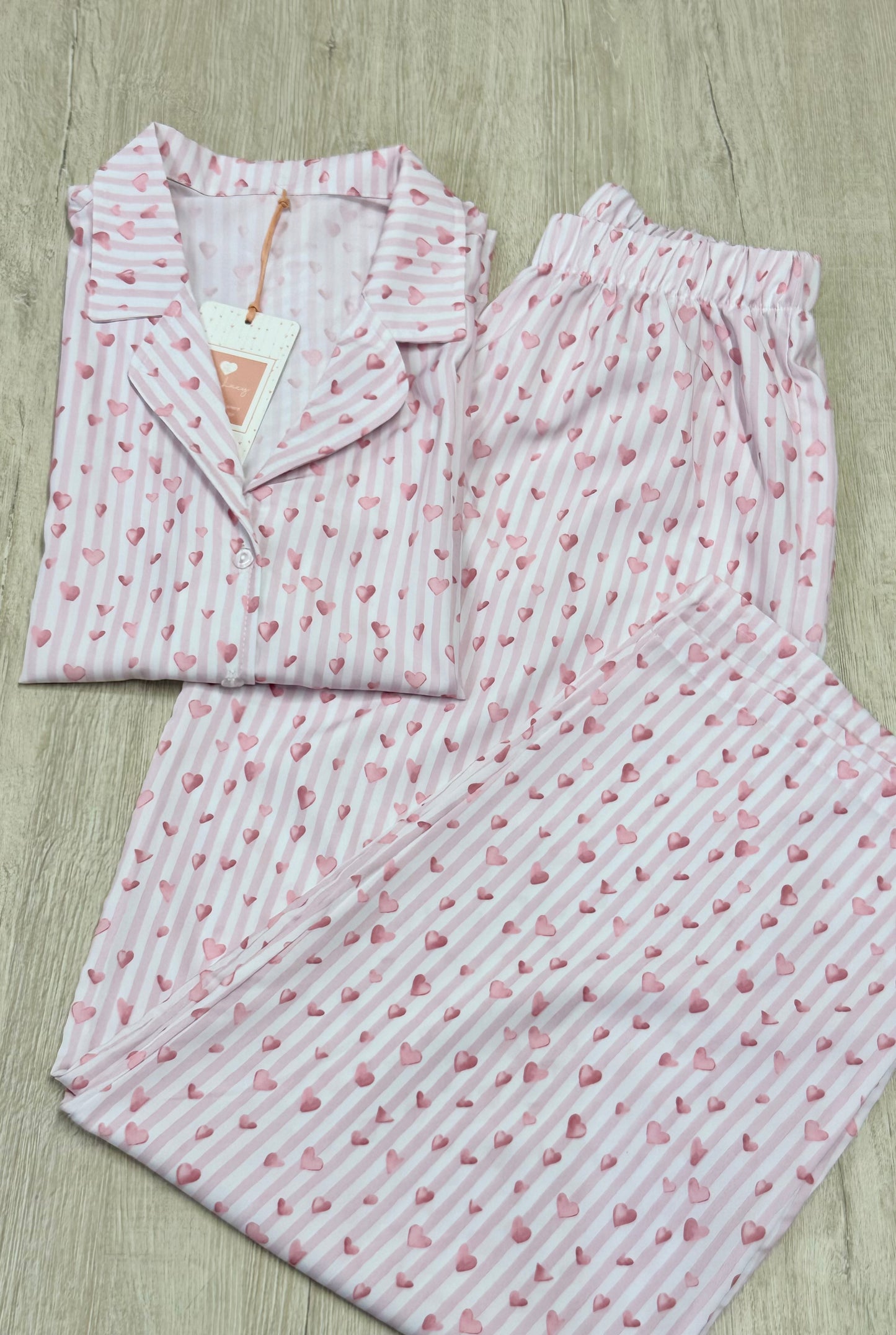 Pijama Corazoncitos