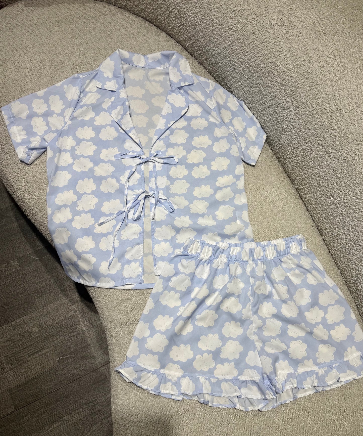 Nubes baby blue