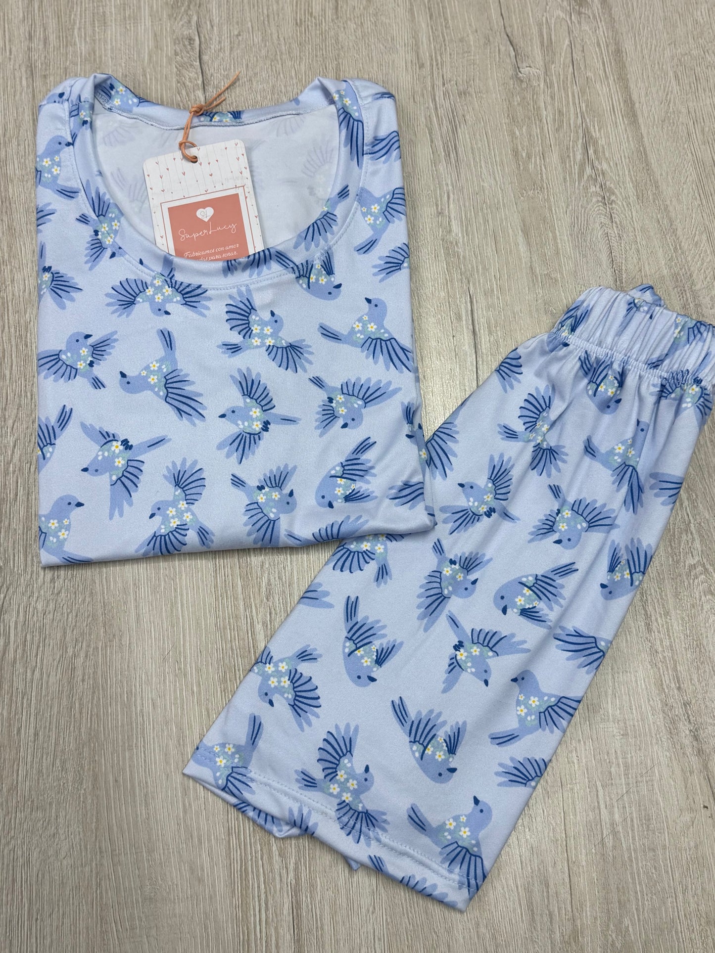 Colibríes short