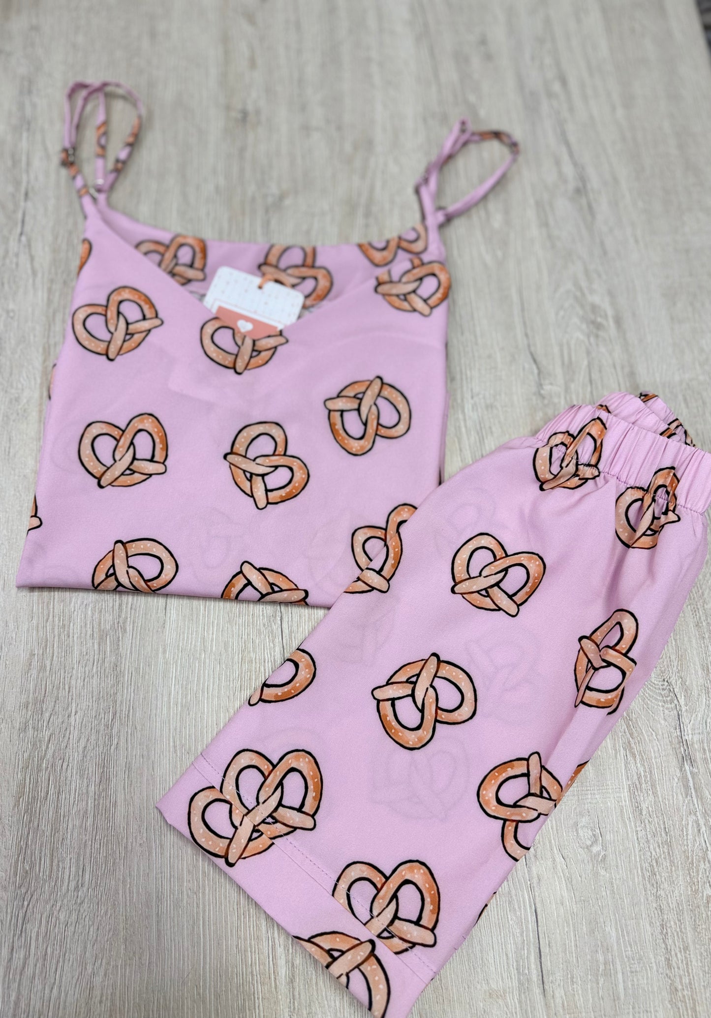 Pijama short Pretzels
