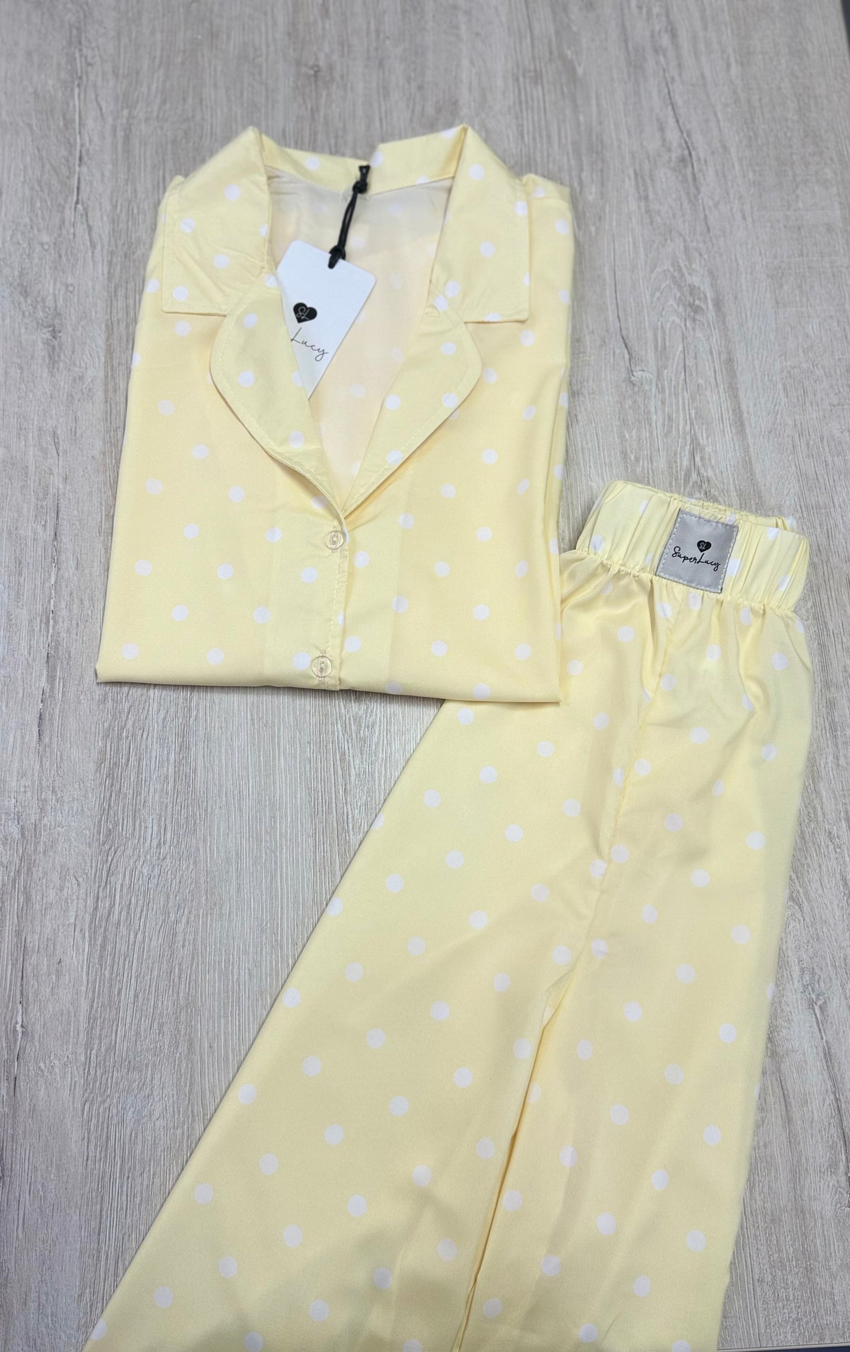 Polka amarilla