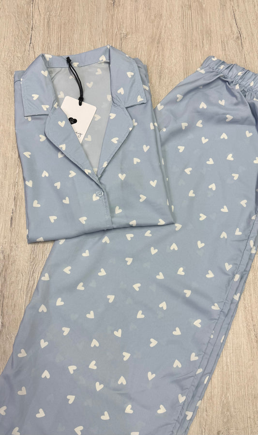 Baby blue seda