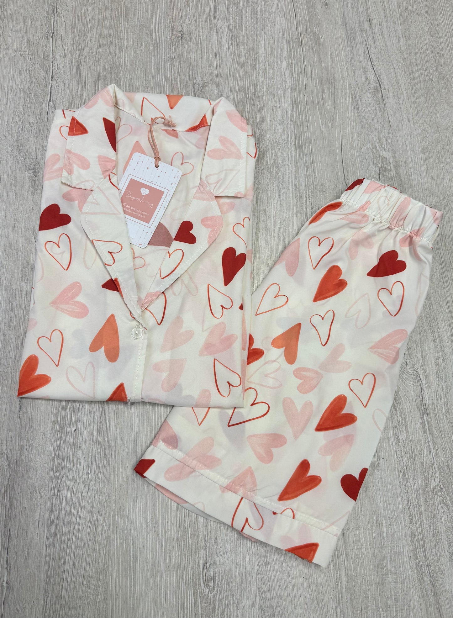 Corazones short