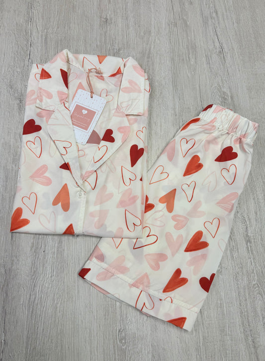 Corazones short