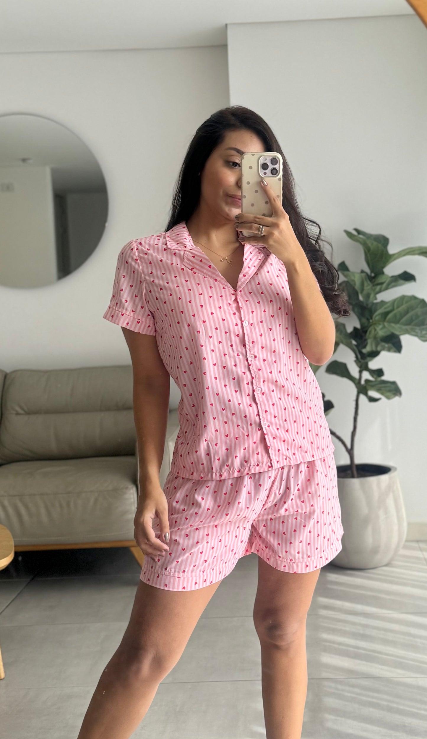 Corazoncitos short