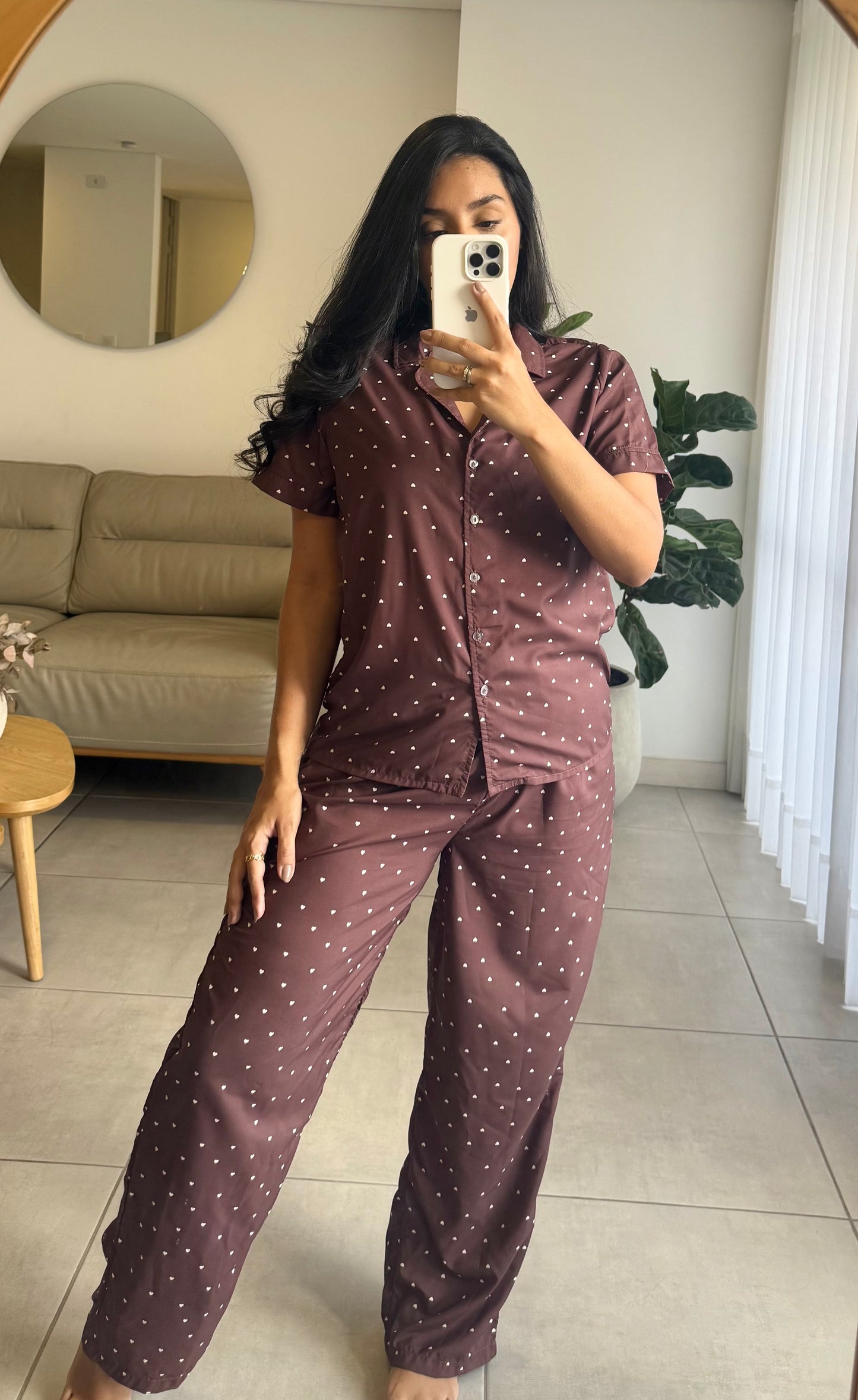 Chocolate pantalón