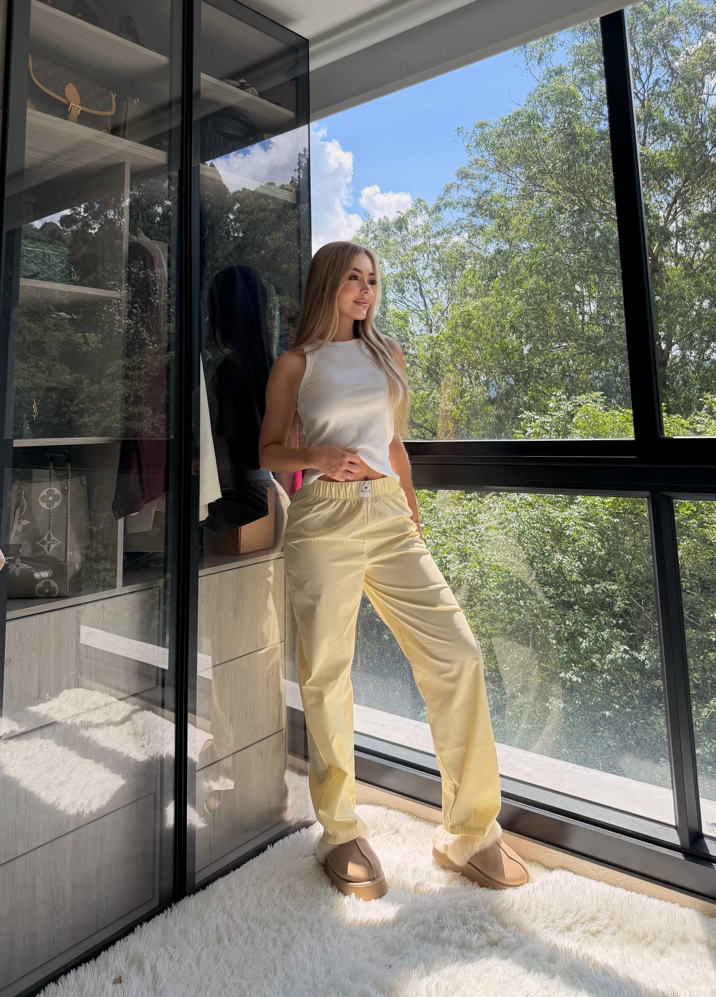Set pantalón camisilla