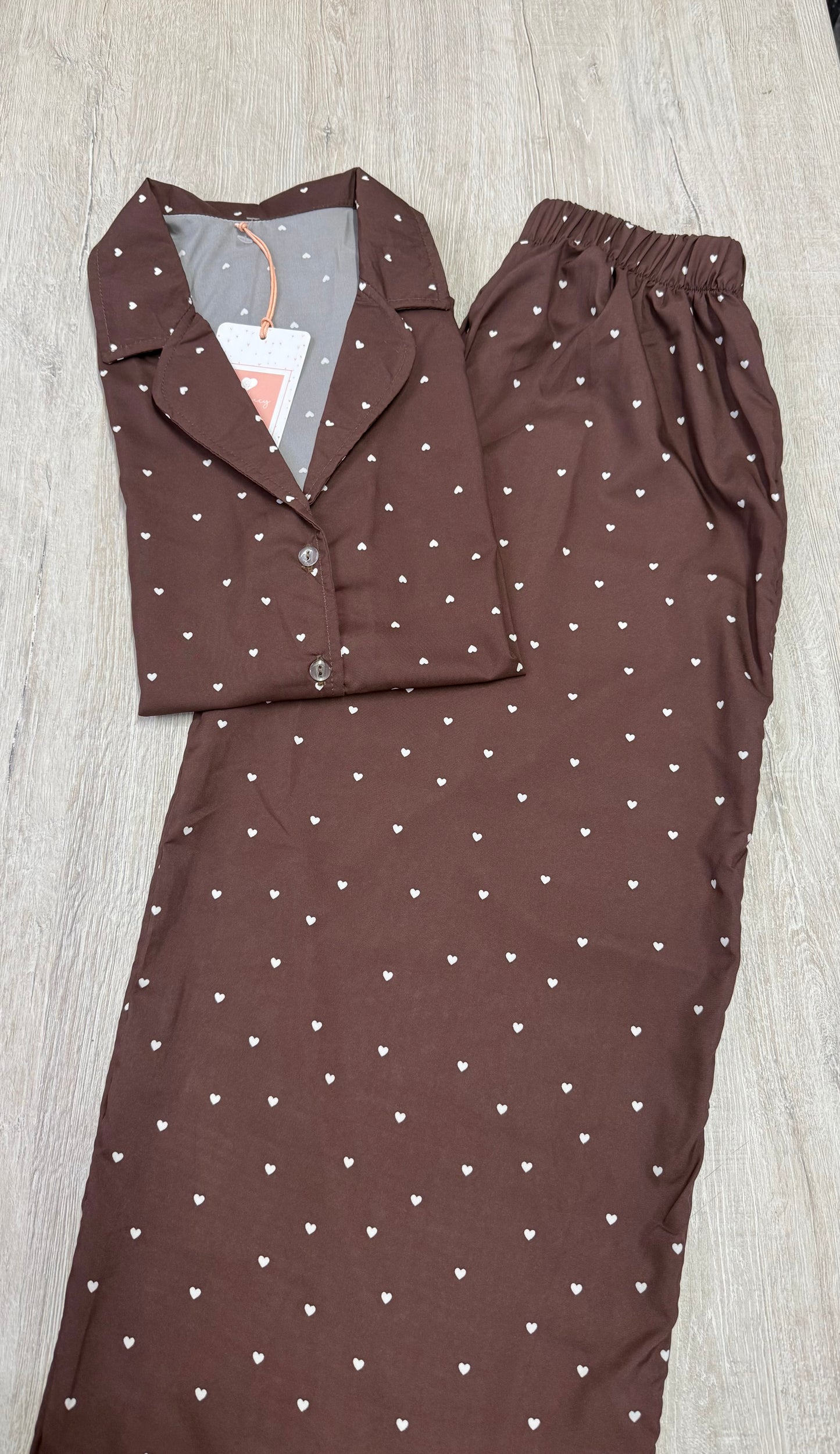 Chocolate pantalón