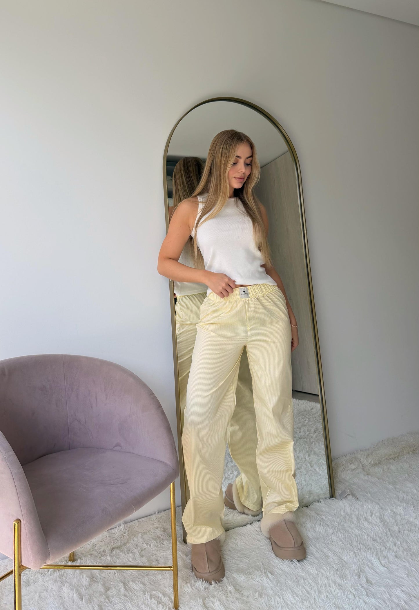 Set pantalón camisilla