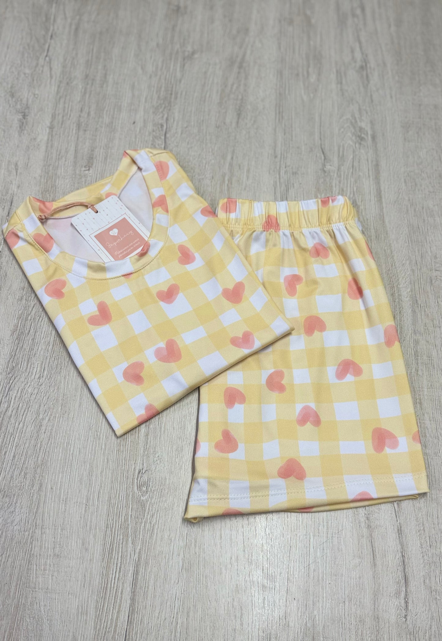 Peaches short