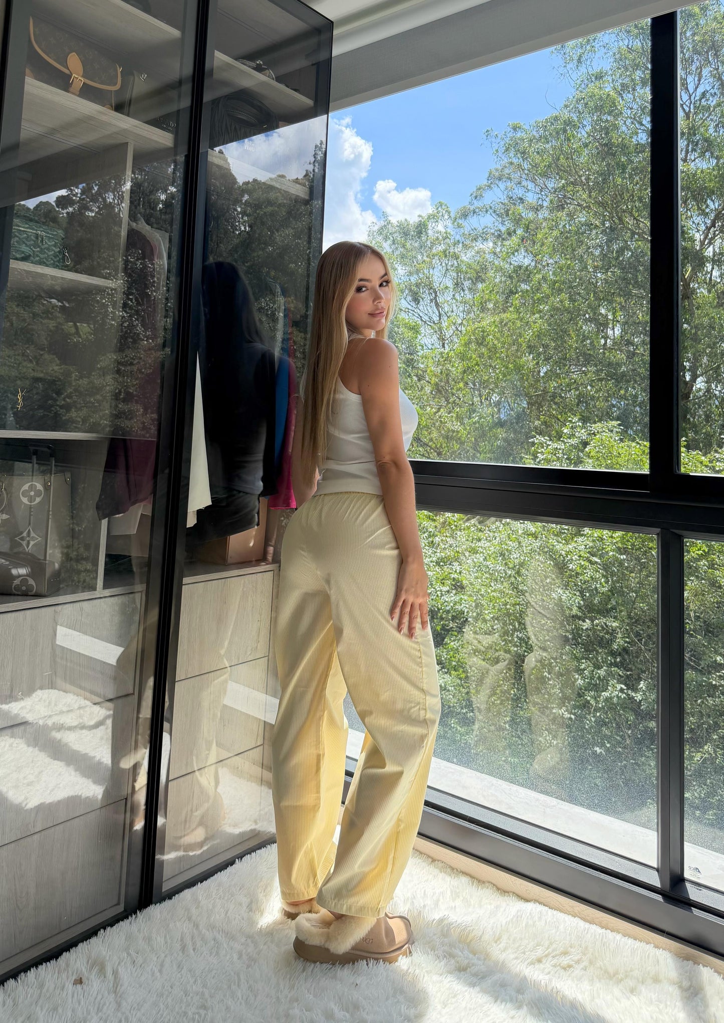 Set pantalón camisilla