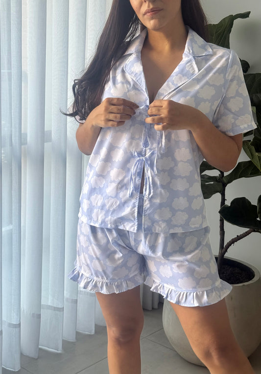 Nubes baby blue