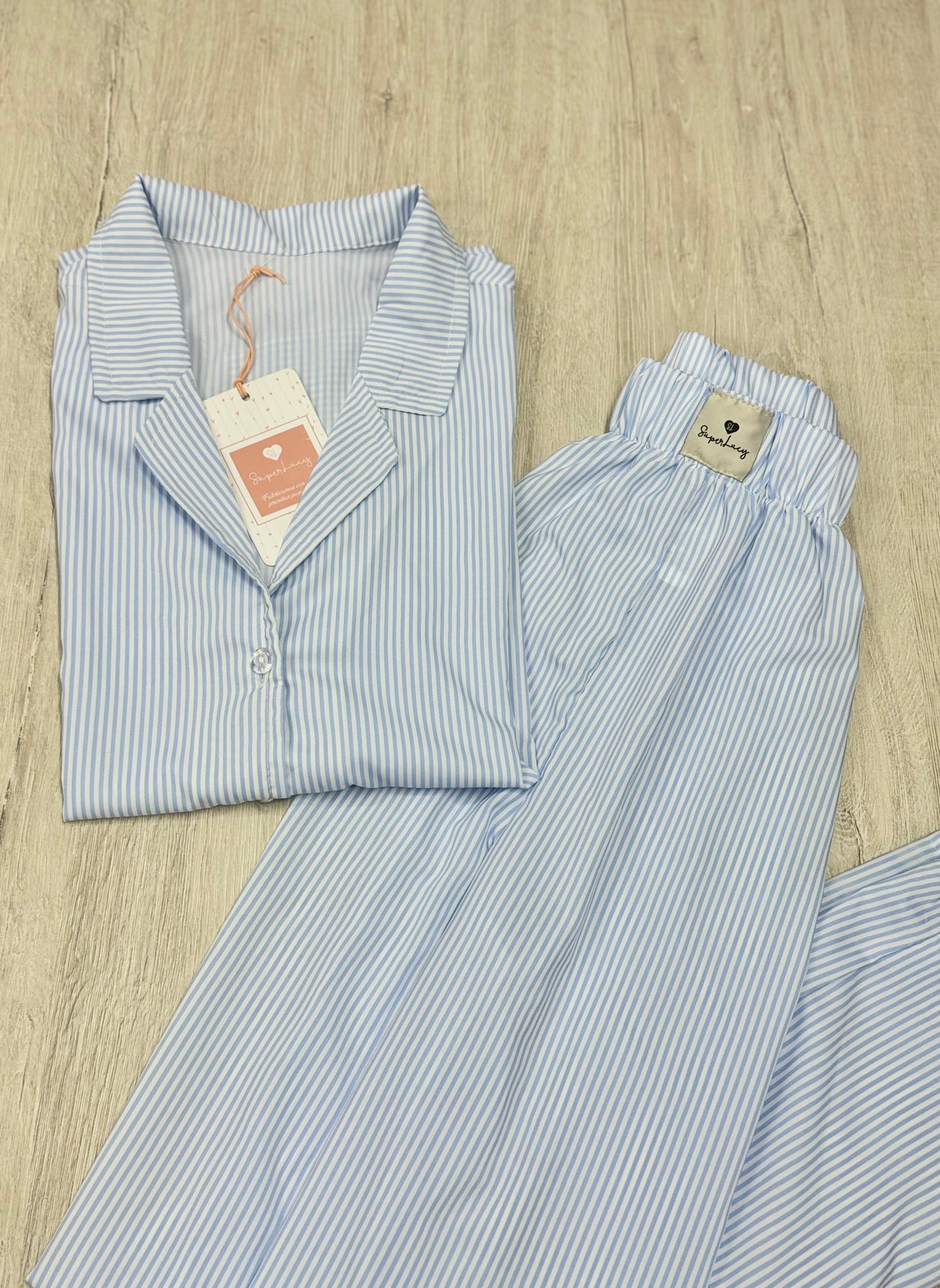 Rayas baby blue