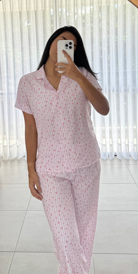 Pijama Corazoncitos