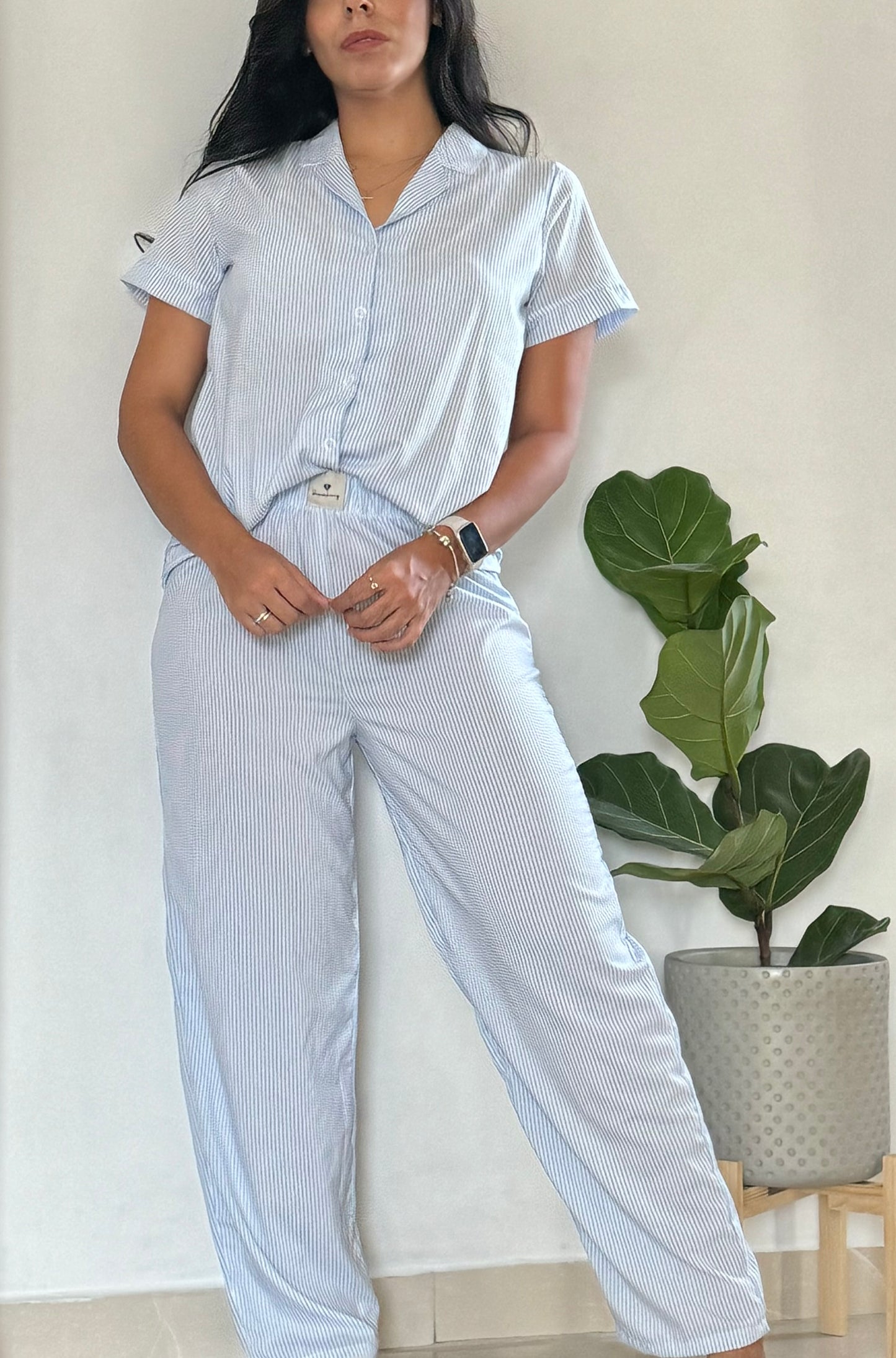 Rayas baby blue