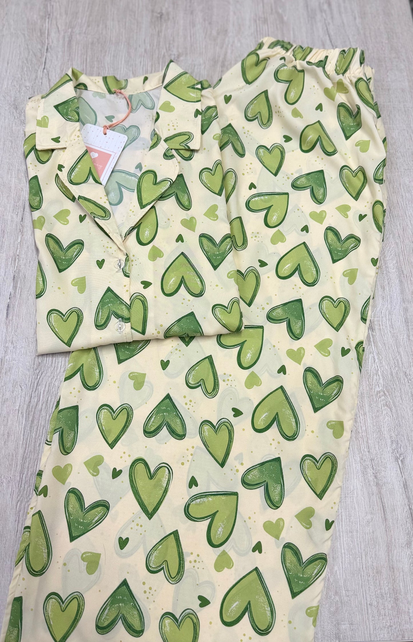 Corazones lemon