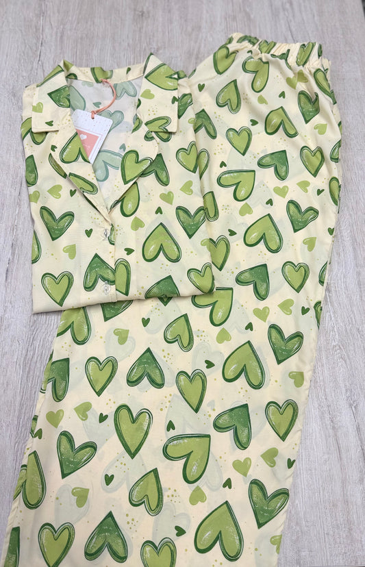 Corazones lemon