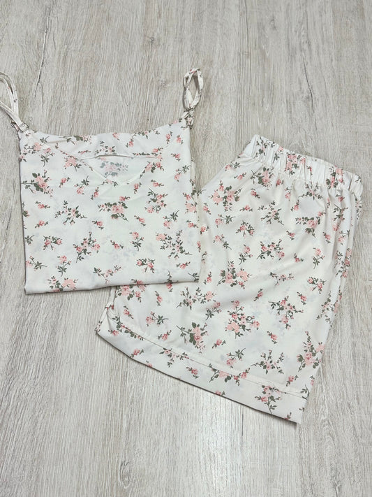 Flores short tiras