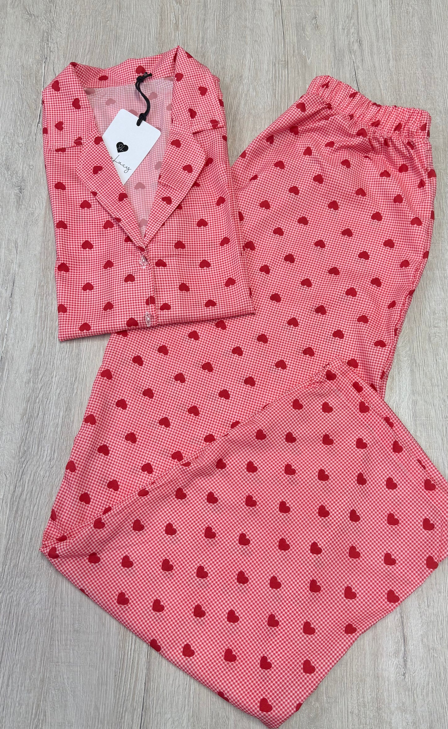 Corazones pantalón