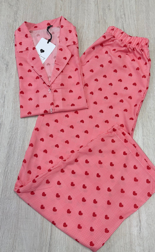 Corazones pantalón